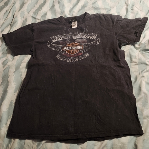 Harley-Davidson Other - Harley Davidson The West Indies Barbados Graphic T-Shirt Men's Size Large‎